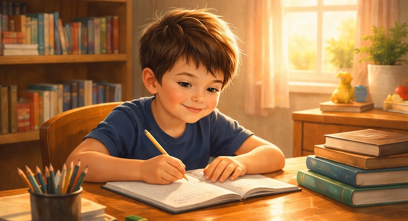 Consejos de estudio para niños: hábitos de aprendizaje paso a paso