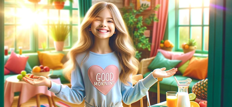 Consejo: Dar los buenos días