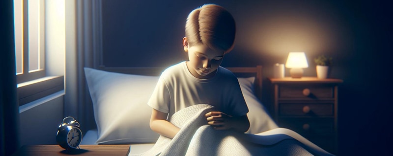 Consejo: Acostarse a la hora acordada