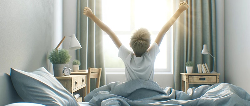 Consejo: Despertar solo