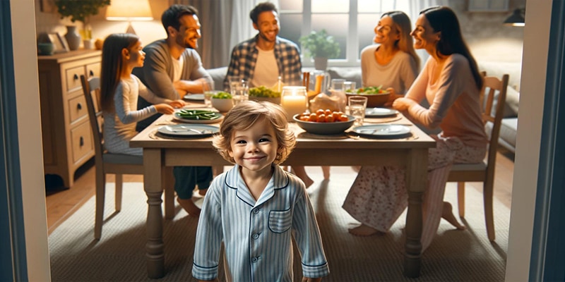 Consejo: Venir a cenar al llamar