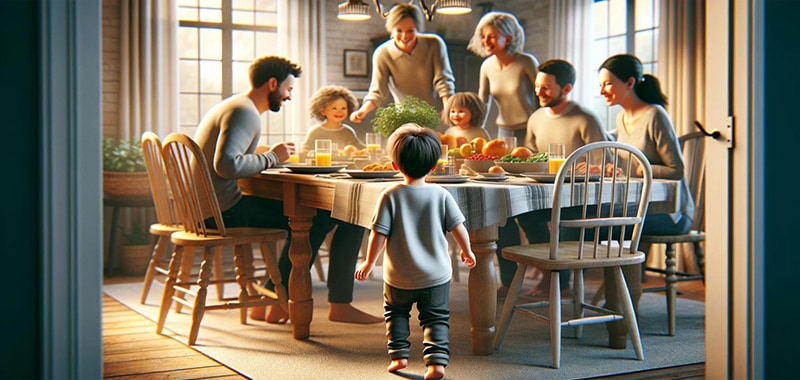 Consejo: Venir a comer al llamar