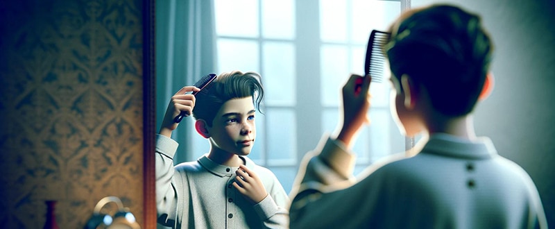 Consejo: Peinarse