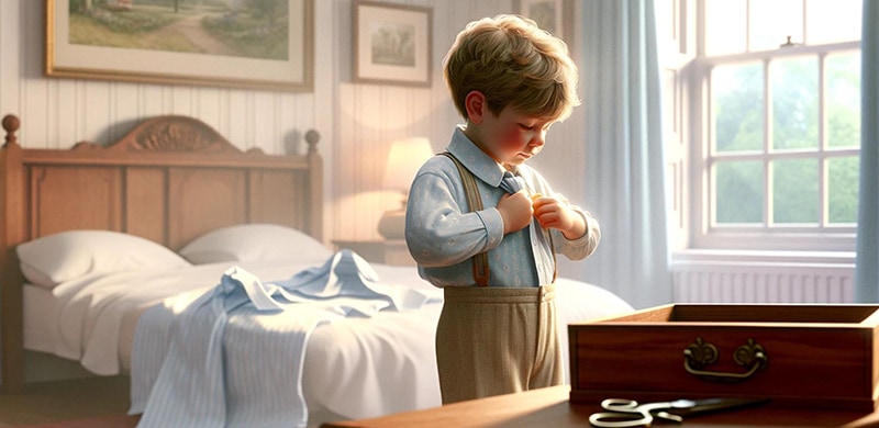 Consejo: Vestirse sólo