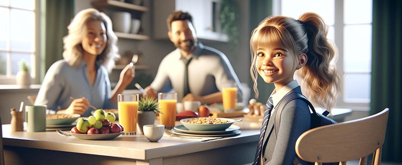 Consejo: Venir a desayunar al llamar