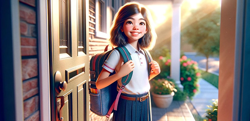 Consejo: Preparar e ir puntual al colegio