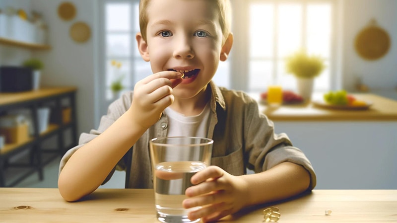 Consejo: Tomar mis vitaminas