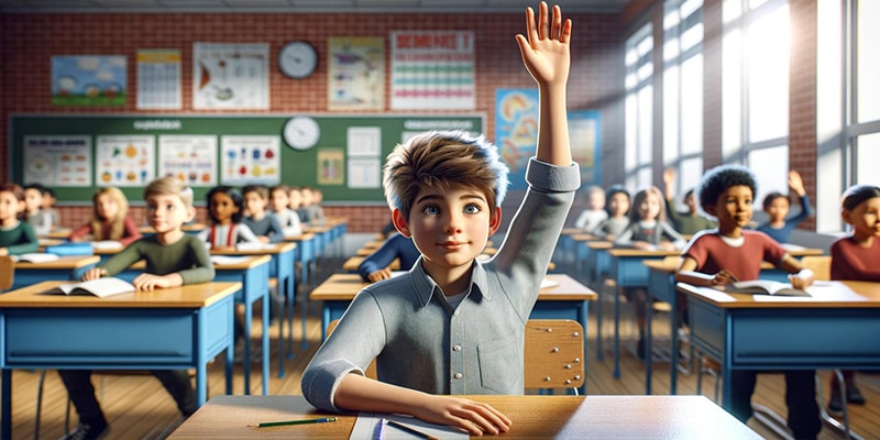 Consejo: Participar en clase