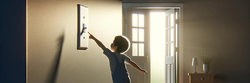 Consejo: Apagar la luz