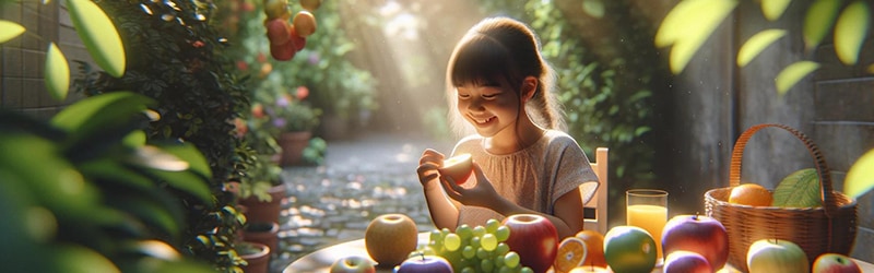 Consejo: Comer fruta