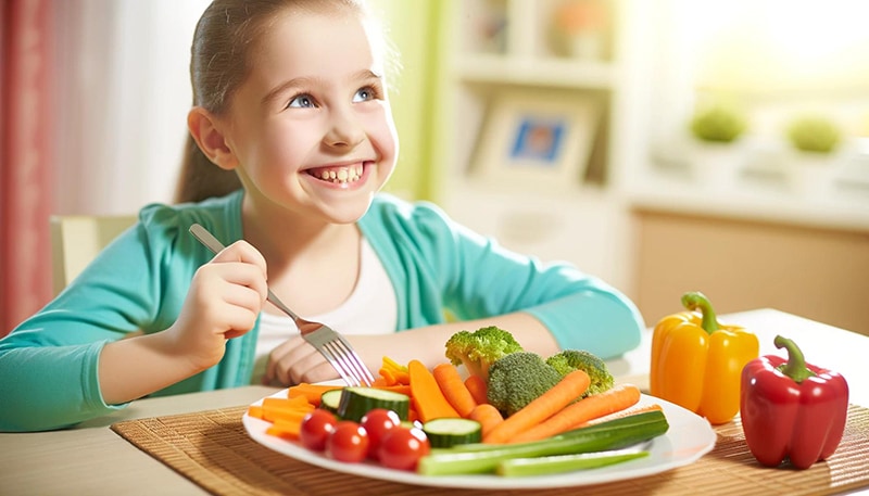 Consejo: Comer verduras