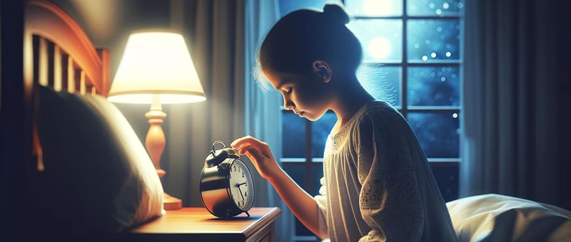 Consejo: Poner alarma al acostar