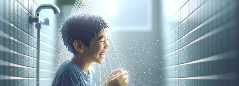 Consejo: Ducharse solo/a