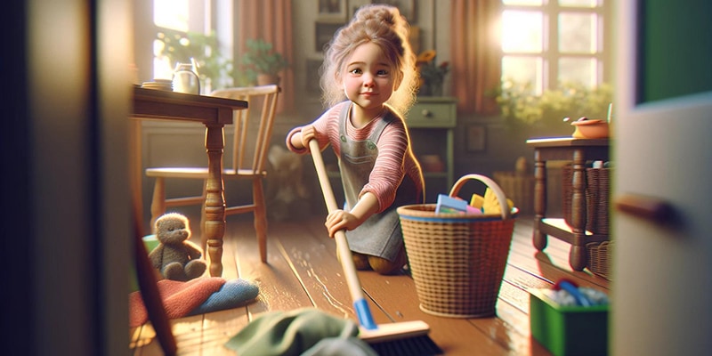 Consejo: Ayudar con tareas de casa