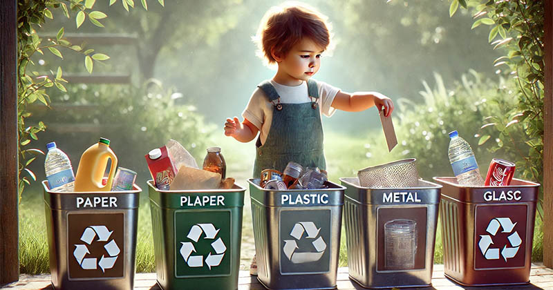 Consejo: Separación de basuras