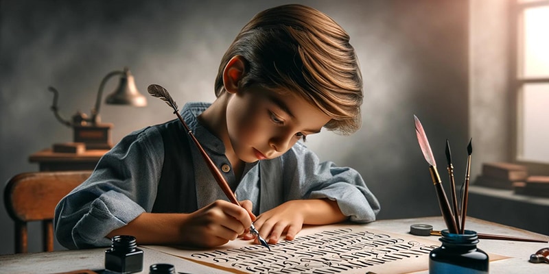 Consejo: Hacer caligrafía